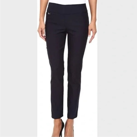 LISETTE L SOLID MAGICAL LYCRA ANKLE
PANT BLACK Women’s Pull On 8 - Picture 2 of 16